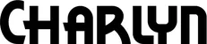 Produktbeispiel Schriftzug - Charlyn