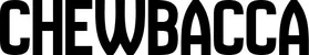 Produktbeispiel Schriftzug - Chewbacca