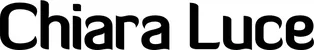 Produktbeispiel Schriftzug - Chiara Luce