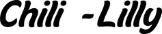 Produktbeispiel Schriftzug - Chili-Lilly