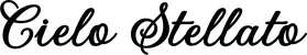 Produktbeispiel Schriftzug - Cielo Stellato