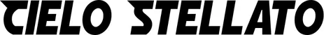 Produktbeispiel Schriftzug - Cielo Stellato