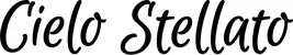 Produktbeispiel Schriftzug - Cielo Stellato