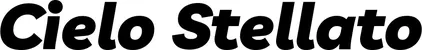 Produktbeispiel Schriftzug - Cielo Stellato