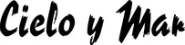 Produktbeispiel Schriftzug - Cielo y Mar