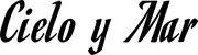Produktbeispiel Schriftzug - Cielo y Mar
