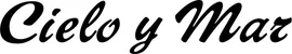 Produktbeispiel Schriftzug - Cielo y Mar