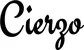 Produktbeispiel Schriftzug - Cierzo