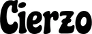 Produktbeispiel Schriftzug - Cierzo