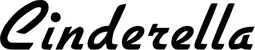 Produktbeispiel Schriftzug - Cinderella