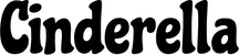Produktbeispiel Schriftzug - Cinderella