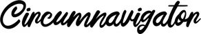 Produktbeispiel Schriftzug - Circumnavigator