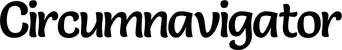 Produktbeispiel Schriftzug - Circumnavigator