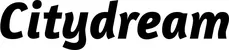 Produktbeispiel Schriftzug - Citydream