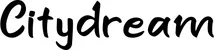 Produktbeispiel Schriftzug - Citydream