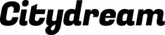 Produktbeispiel Schriftzug - Citydream