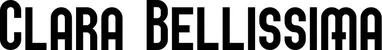 Produktbeispiel Schriftzug - Clara Bellissima