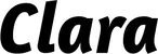 Produktbeispiel Schriftzug - Clara