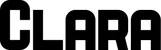 Produktbeispiel Schriftzug - Clara