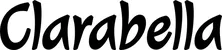 Produktbeispiel Schriftzug - Clarabella