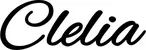 Produktbeispiel Schriftzug - Clelia
