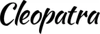 Produktbeispiel Schriftzug - Cleopatra