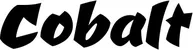 Produktbeispiel Schriftzug - Cobalt