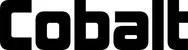 Produktbeispiel Schriftzug - Cobalt