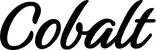 Produktbeispiel Schriftzug - Cobalt