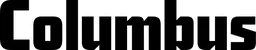Produktbeispiel Schriftzug - Columbus
