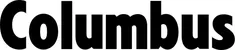 Produktbeispiel Schriftzug - Columbus
