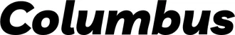 Produktbeispiel Schriftzug - Columbus