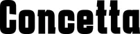 Produktbeispiel Schriftzug - Concetta
