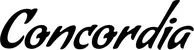 Produktbeispiel Schriftzug - Concordia
