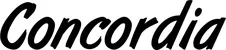 Produktbeispiel Schriftzug - Concordia