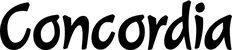 Produktbeispiel Schriftzug - Concordia