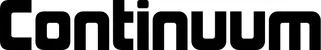 Produktbeispiel Schriftzug - Continuum