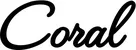 Produktbeispiel Schriftzug - Coral