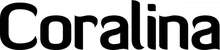 Produktbeispiel Schriftzug - Coralina