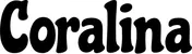 Produktbeispiel Schriftzug - Coralina