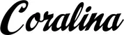 Produktbeispiel Schriftzug - Coralina