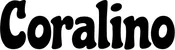 Produktbeispiel Schriftzug - Coralino