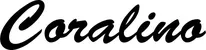 Produktbeispiel Schriftzug - Coralino