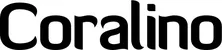 Produktbeispiel Schriftzug - Coralino