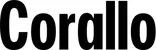 Produktbeispiel Schriftzug - Corallo