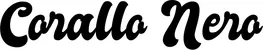 Produktbeispiel Schriftzug - Corallo Nero