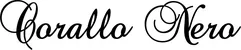 Produktbeispiel Schriftzug - Corallo Nero
