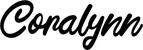 Produktbeispiel Schriftzug - Coralynn