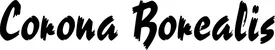 Produktbeispiel Schriftzug - Corona Borealis