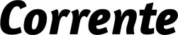 Produktbeispiel Schriftzug - Corrente